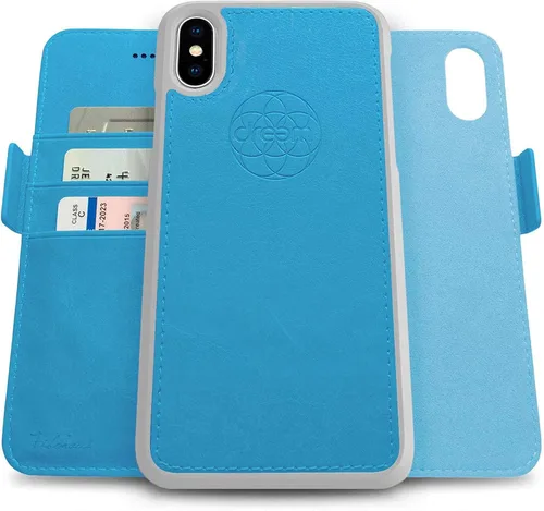 Vista 13 de Dreem - Funda y cartera Fibonacci 2 en 1 para iPhone Negro