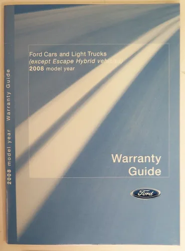 Vista 6 de 2008 Ford F-150 Owners Manual Tapa blanda – 1 Enero 2008