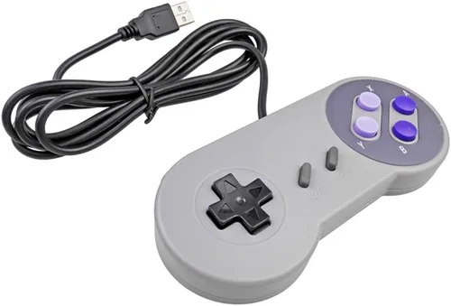 Vista 4 de Generic SNESSuper Nintendo Classic Controller para PC