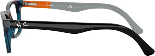 Vista 4 de Ray-Ban Rx5228 Square Prescription Eyeglass Frames