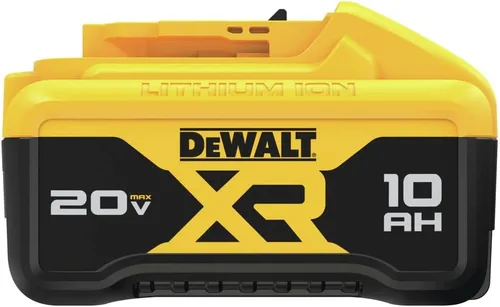 Vista 5 de DEWALT Paquete de 2 baterías de iones de litio de 20V MAX 10 Ah (DCB210-2)