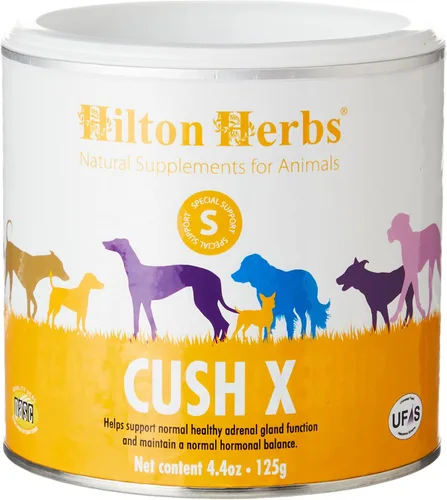 Vista 3 de Hilton Herbs Suplemento de apoyo para la glándula suprarrenal canina para perros, bañera de 4.4 onzas