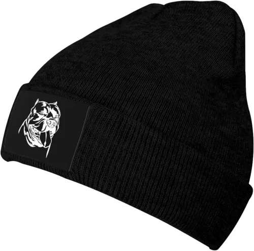 Vista 2 de American Bully - Gorro de punto para perro, gorro de punto para hombres y mujeres