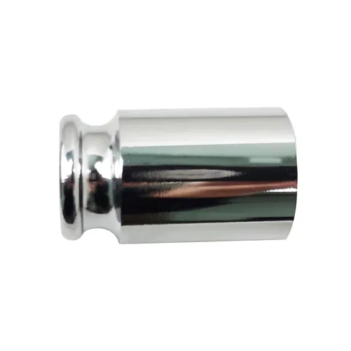 Vista 5 de Peso de calibración clase M2 1.76 oz, acero cromado, 1 unidad
