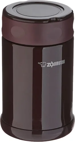 Vista 11 de Zojirushi Tarro para alimentos de acero inoxidable, pequeño azul agua
