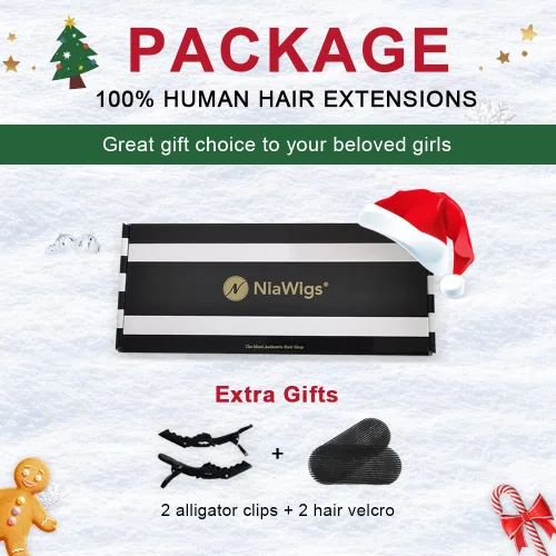 Vista 2 de Niawigs - Extensiones de cabello humano afro rizado microlink para mujeres negras, extensiones de cabello humano rizado 4C, extensiones de cabello