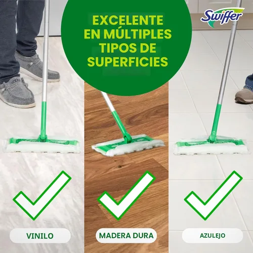 Vista 12 de Swiffer Recambios de paño seco para barrido, Gain Original, 32
