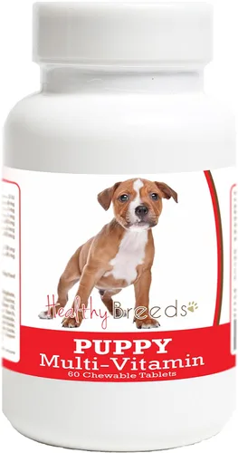 Vista 65 de Healthy Breeds Affenpinscher - Tableta multivitamínica para cachorros y perros, 60