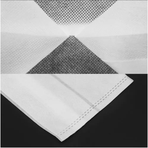 Vista 3 de 100pcs Biodegradable Non-Woven Fabric Seedling Pots - Eco-Friendly Garden Grow Bags for Seed Starting and Transplanting(20x20cm)