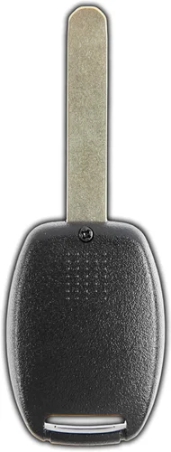 Vista 2 de KeylessOption Reemplazo de llavero para Honda Accord 2003-2010 y Element 2010, control remoto de plástico negro de 4 botones, números de parte