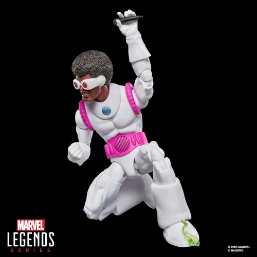 Vista 6 de Serie Marvel Legends Hypno-Hustler, Figura de acción coleccionable de Spider-Man de cómics retro con tarjeta trasera de escala 6 pulgadas