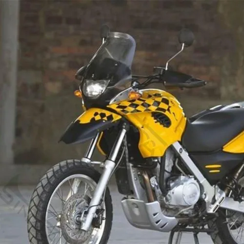 Vista 6 de Deflectores de viento para motocicleta, deflectores de viento para B&MW F650GS F650 F 650 GS 650GS 1999 2000 2001 2002 2003