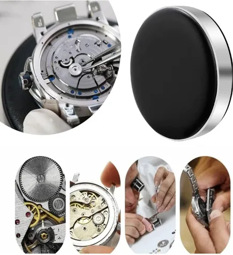 Vista 4 de WenTigDY Watch Cushion Watch Case Casing Cushion Pad Holder Movement Changing Battery Repair Kit Tool Holder Movement Battery Repair Kit Tool 2.8