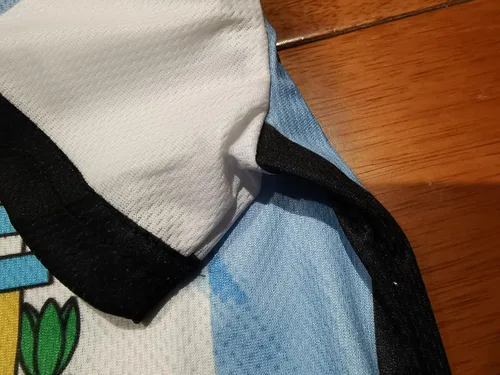 Vista 3 de Argentina - Kit de camiseta para bebés de fútbol y fútbol de la selección nacional para niños y niñas manga larga
