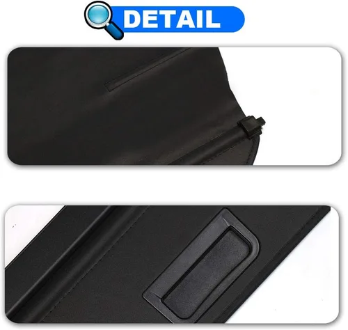 Vista 4 de Cubierta de carga para accesorios de Hyundai Tucson 2010 2011-2013 2014 2015, protector de sombra de baúl, equipaje, cubierta de seguridad