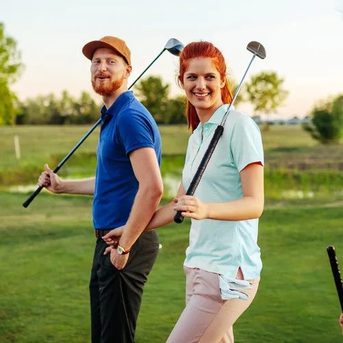Vista 4 de Polo de golf para mujer, ligera, absorbe la humedad, de secado rápido, atlético, tenis