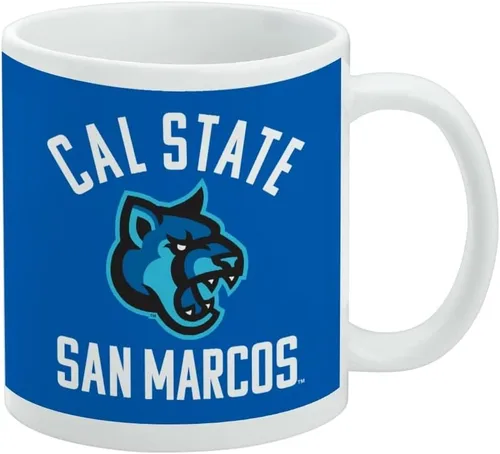 Vista 191 de Abilene Christian Wildcat Taza de café de cerámica, tazas de regalo novedosas para café, té y bebidas calientes, 11 onzas, color blanco