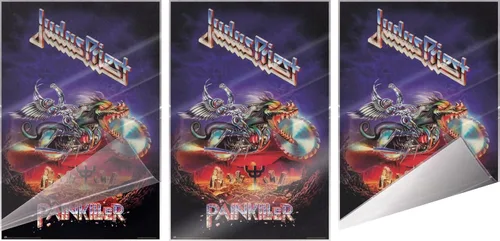 Vista 3 de Judas Priest - Póster musical (matainkiller) (tamaño: 24" x 36") (póster laminado)