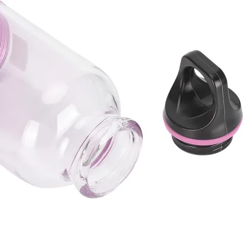 Vista 7 de Vaso exprimidor portátil, capacidad de 16.9 fl oz, diseño ligero Rosa