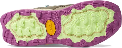 Vista 3 de New Balance Fresh Foam X Hierro V1 - Tenis de correr de corte medio para mujer, BungeeBrindleCosmic Jade
