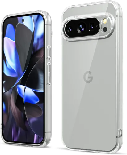 Vista 224 de oakxco para Google Pixel 6A Funda de teléfono de silicona líquida, diseño estético lindo y delgado para mujer y niña, cubierta de gel suave, lisa