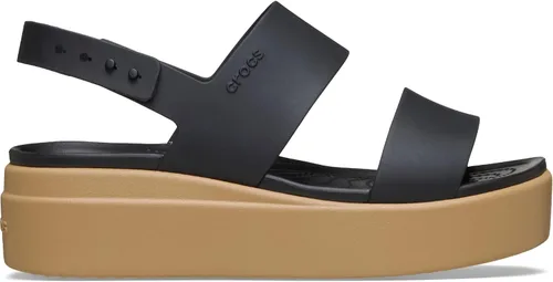 Vista 5 de Crocs Brooklyn - Sandalias de plataforma baja para mujer