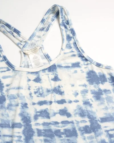 Vista 5 de Lucky Brand Conjuntos de descanso para mujer, pijamas de verano con camiseta sin mangas y pantalones cortos, suaves y lindos