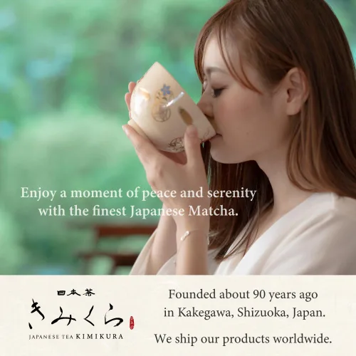 Vista 5 de Polvo de té verde matcha ceremonial orgánico de Kagoshima JAPÓN Té japonés KIMIKURA Matcha KIMIKURA