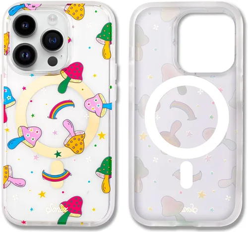 Vista 54 de Sonix - Funda para iPhone 12 y iPhone 12 Pro, compatible con MagSafe, probada contra caídas de 10 pies, Brown Tort, diseño de carey marrón