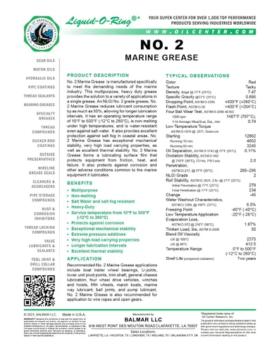 Vista 5 de Grasa marina multiusos resistente al agua salada (14 onzas)