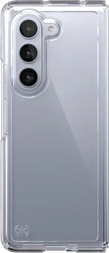 Vista 6 de Speck Funda para Samsung Galaxy Z Fold 5, plegable, resistente a los arañazos y a las caídas, funda transparente antiamarillamiento para Galaxy Z