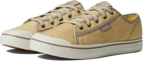 Vista 3 de KEEN Elsa Harvest Zapatilla De Cuero Beige/Silver Birch
