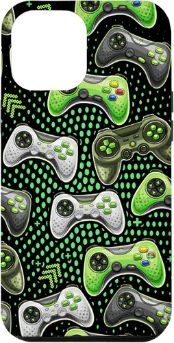 Vista 26 de Awesome Video Game Controller Gamer Boys Gaming Gift Case for iPhone 17