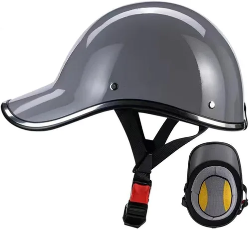 Vista 9 de Casco eléctrico retro Vespa para jóvenes, medio casco de motocicleta para adultos, casco ligero de invierno aprobado por DOT para hombres y mujeres