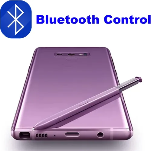 Vista 2 de Galaxy Note 9 - Lápiz capacitivo con Bluetooth de repuesto para Samsung Galaxy Note 9 N960, todas las versiones Stylus Touch S Pen (morado lavanda)