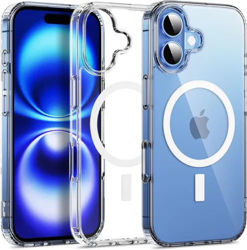 Vista 33 de Funda transparente para iPhone 12 Pro Max, ultrafina, flexible, resistente a los arañazos, gel de TPU de goma suave de silicona protectora