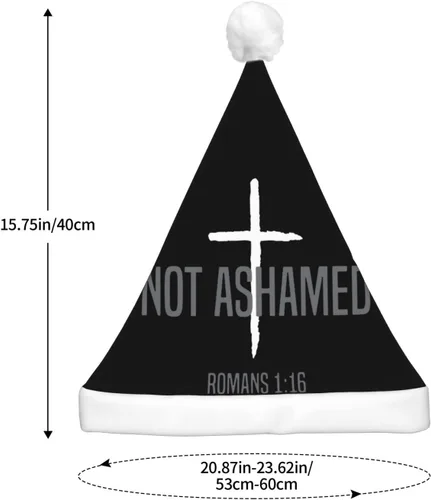 Vista 6 de Religious Christian Faith Jesus Christmas Hat Man Womens Party Supplies Unisex Hat For Christmas Party Hats