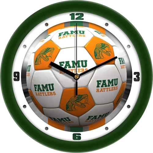 Vista 49 de SunTime Air Force Falcons - Reloj de pared de fútbol
