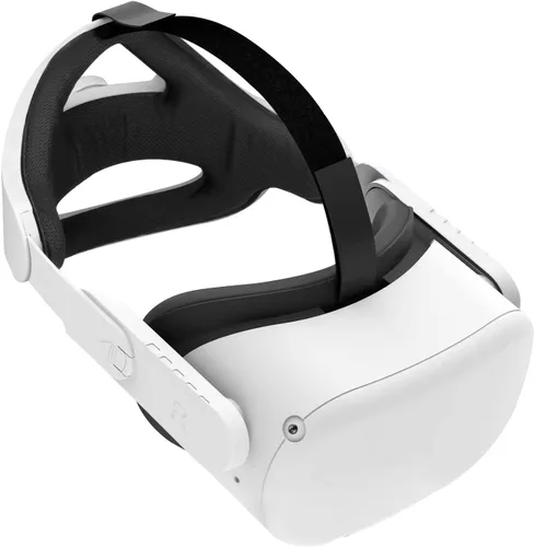 Vista 8 de Esimen - Correa de repuesto para Oculus Quest 2, correa Q2 de repuesto almohadillada para mayor confort, diseño de peso equilibrado, reduce
