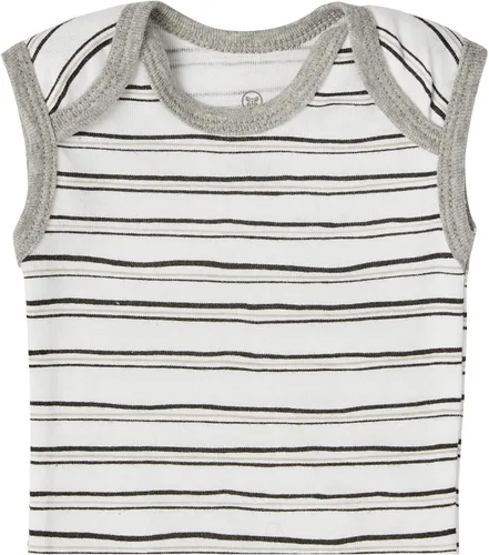 Vista 6 de HonestBaby Body sin mangas de algodón orgánico para bebé, paquete múltiple