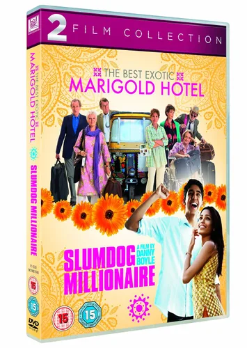 Vista 2 de The Best Exotic Marigold Hotel Slumdog Millionaire Double Pack DVD 2008