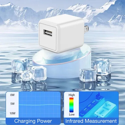 Vista 6 de Compatible con cargador rápido de reloj inteligente de 3.3 pies, cable de carga iWatch con cargador de pared USB, enchufe de viaje para cable