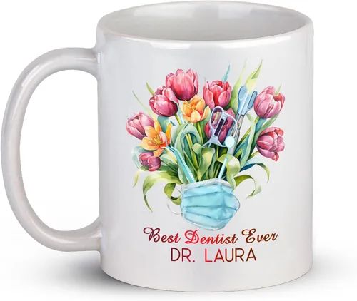 Vista 8 de Taza de café personalizada de contador, taza de contabilidad personalizada regalo para compañeros de trabajo, amigos, familia, taza de cerámica