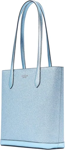 Vista 2 de Kate Spade - Bolso de mano con purpurina de oropel para el hombro, colección navideña 2022
