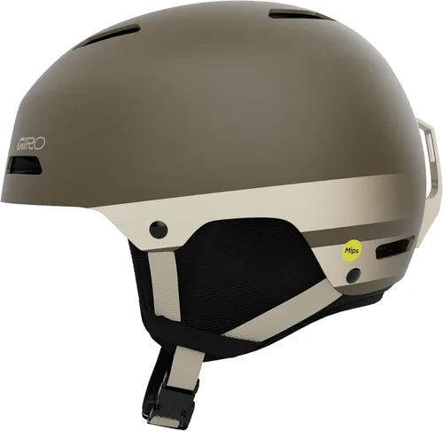 Vista 2 de Giro Ledge MIPS - Casco de esquí de ajuste asiático, casco de snowboard para hombres, mujeres y jóvenes