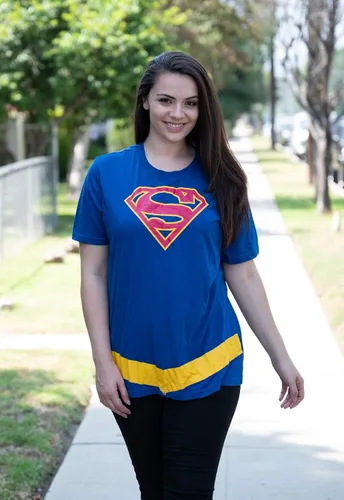 Vista 5 de DC Comics Camiseta de talla grande con logotipo gráfico estampado de disfraz
