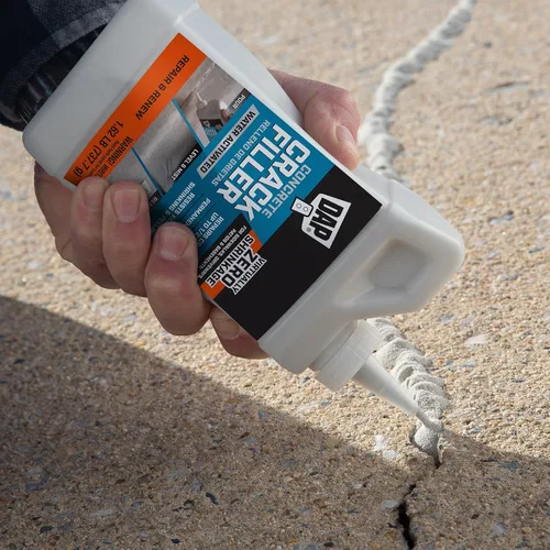 Vista 7 de DAP - Relleno para grietas de concreto, color gris, 1.62 lb (7079860500)