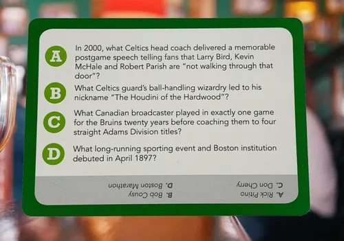 Vista 4 de You Gotta Know Boston - Deportes Trivia Juego