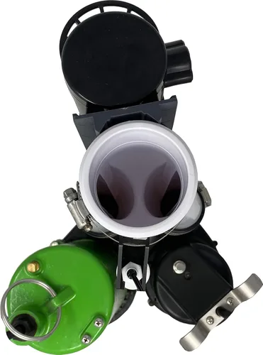 Vista 5 de PumpSpy PS2000C SmartPump combinación premontada con conexión Wi-Fi, bomba de sumidero primaria de 1/2 HP y bomba de sumidero de reserva de batería