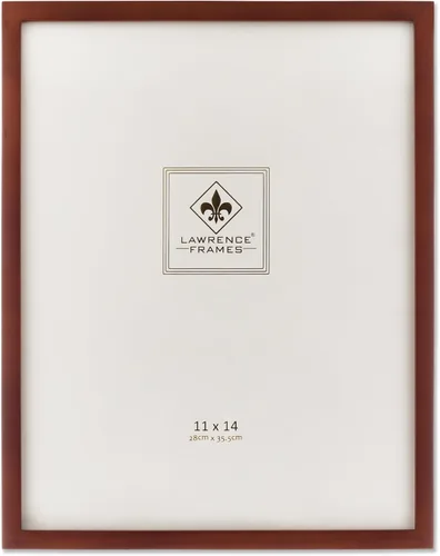 Vista 9 de Lawrence Frames Marco de fotos de madera negra, colección Gallery, 2 x 3 pulgadas, negro